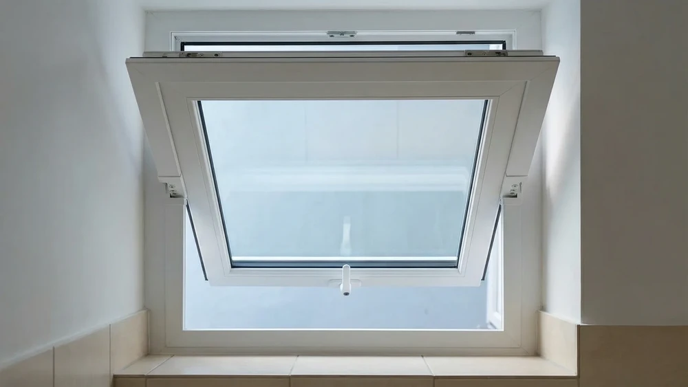 Homme faisant du cadre d'aluminium avec lunettes et filetage et installation de portes et de fenêtres sur le chantier