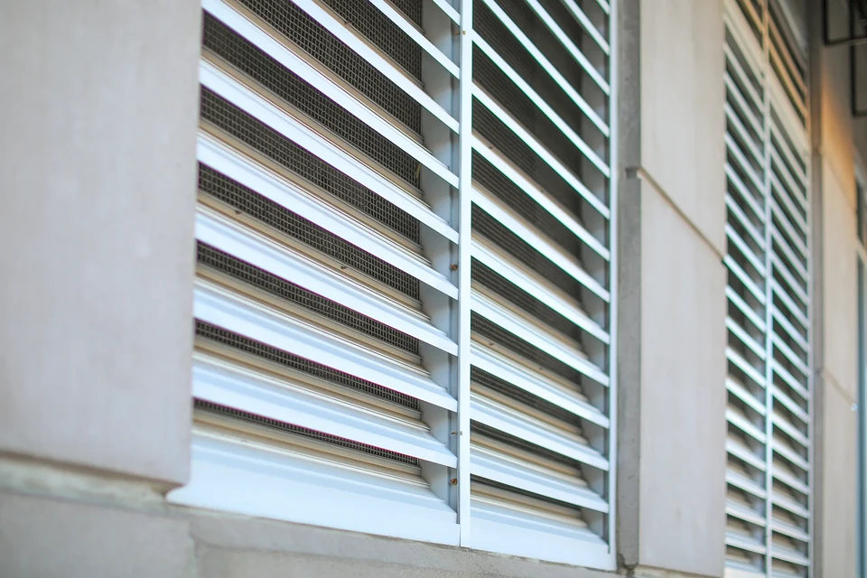 Atelier d'art spacieux sous verrière avec chevalets en bois, toiles vierges et œuvres en cours