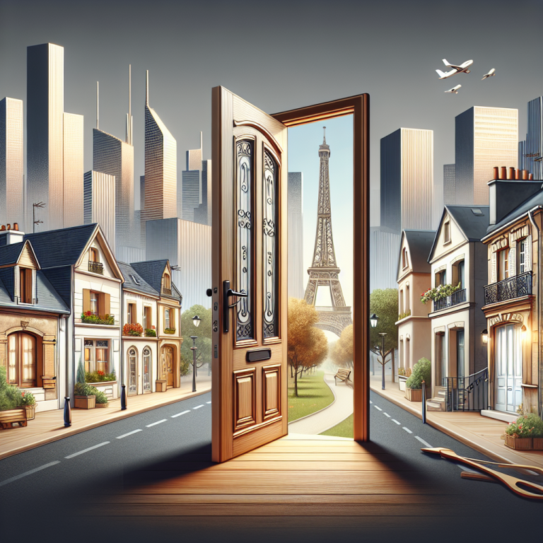 Choisir la porte d'entrée idéale avec LGR Ouvertures